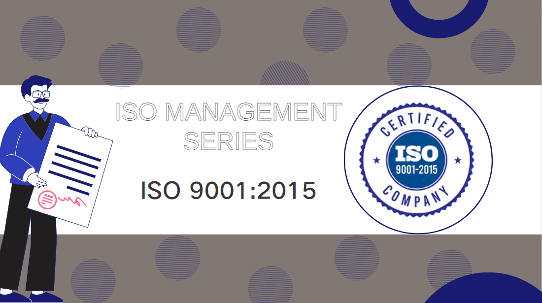 ISO Management Series: 9001:2015