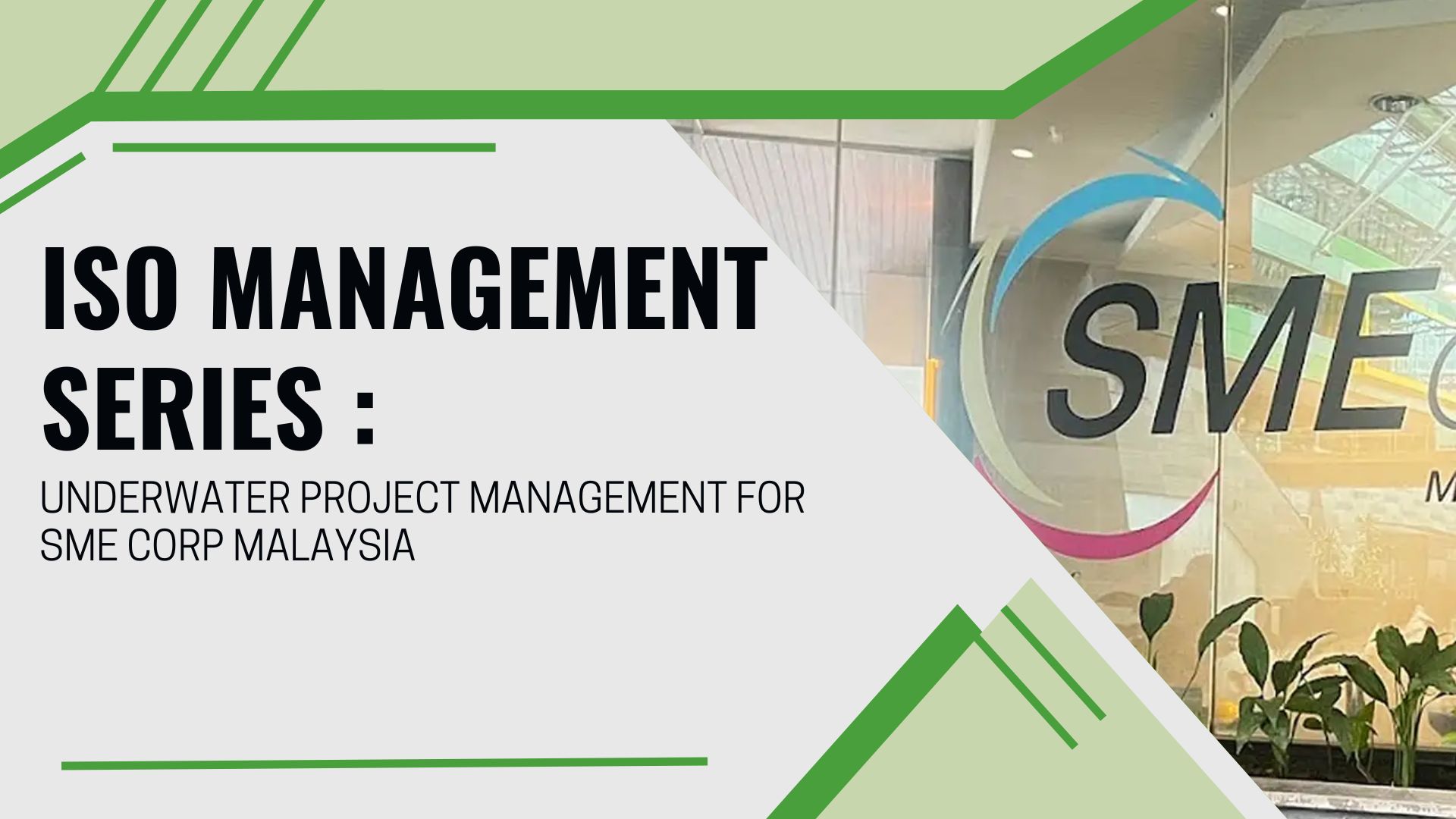 ISO Management Series: Underwater Project Management for SME