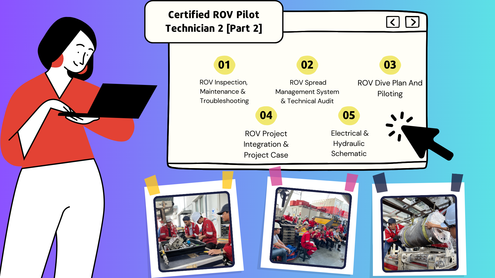 Certified ROV Pilot Technician 2 [Part 2]