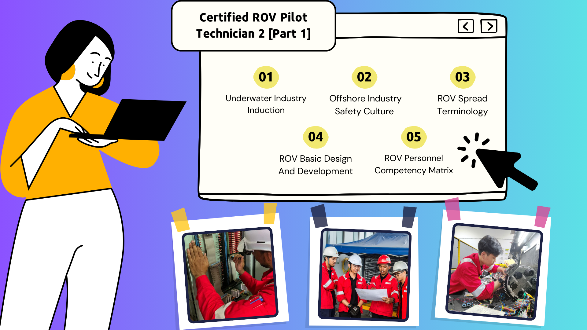 Certified ROV Pilot Technician 2 [Part 1]