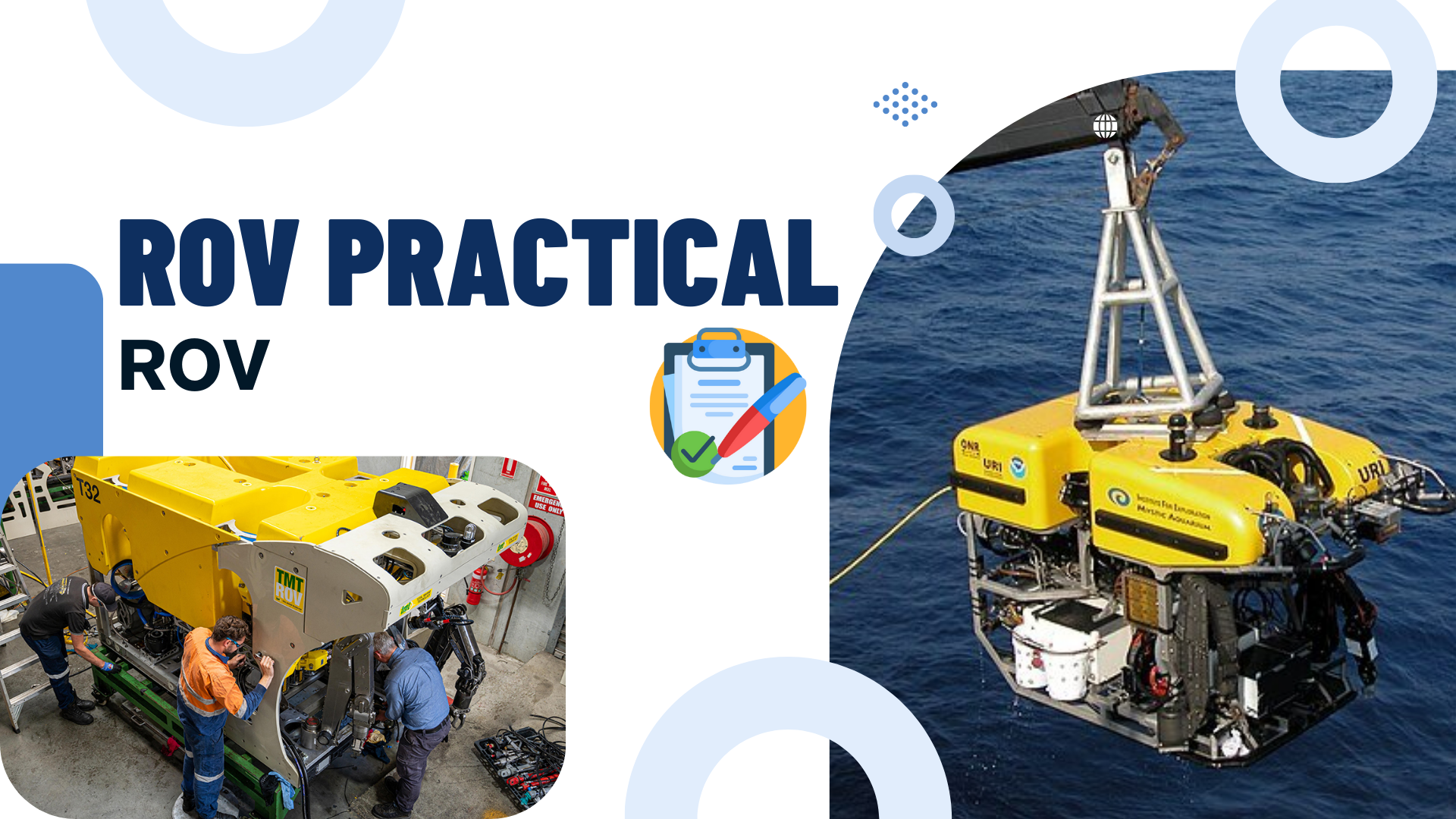 ROV Practical: ROV