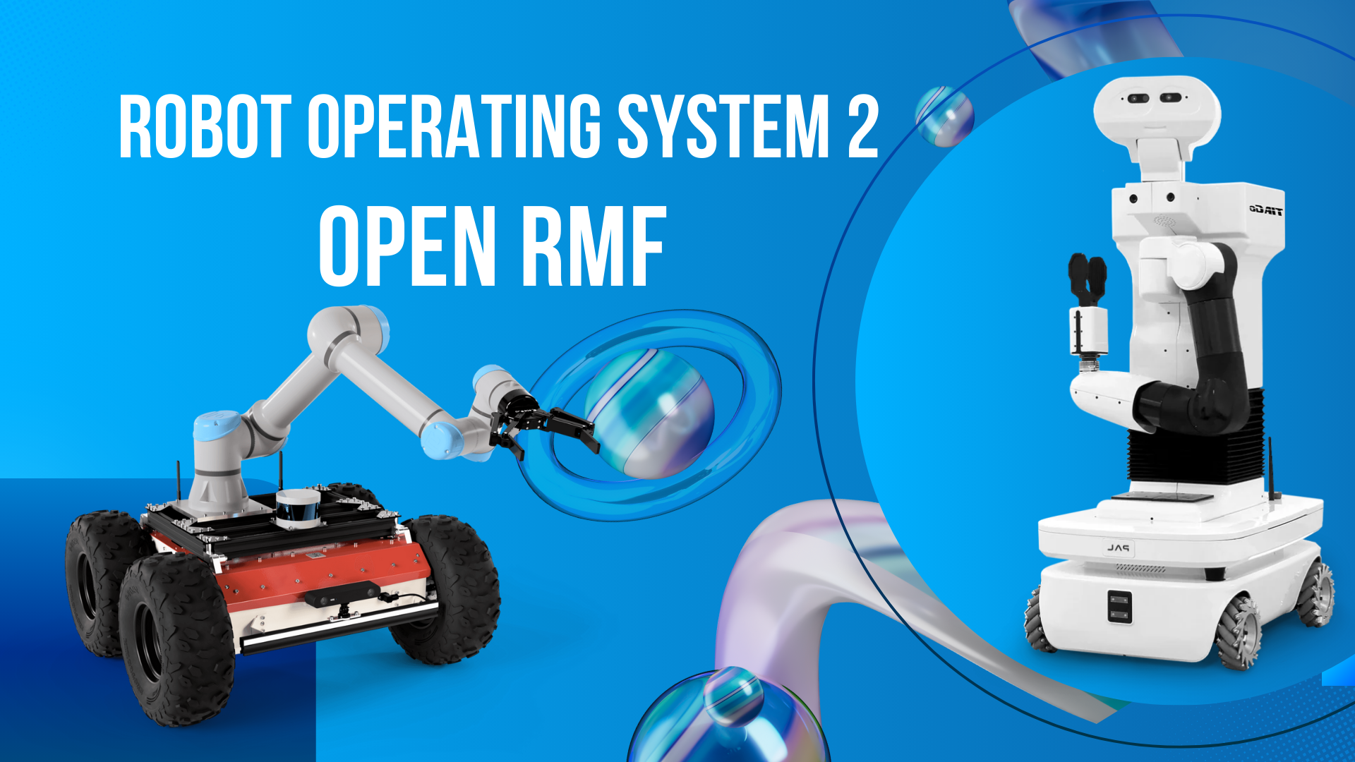 ROBOTIC OPERATING SYSTEM: OPEN RMF