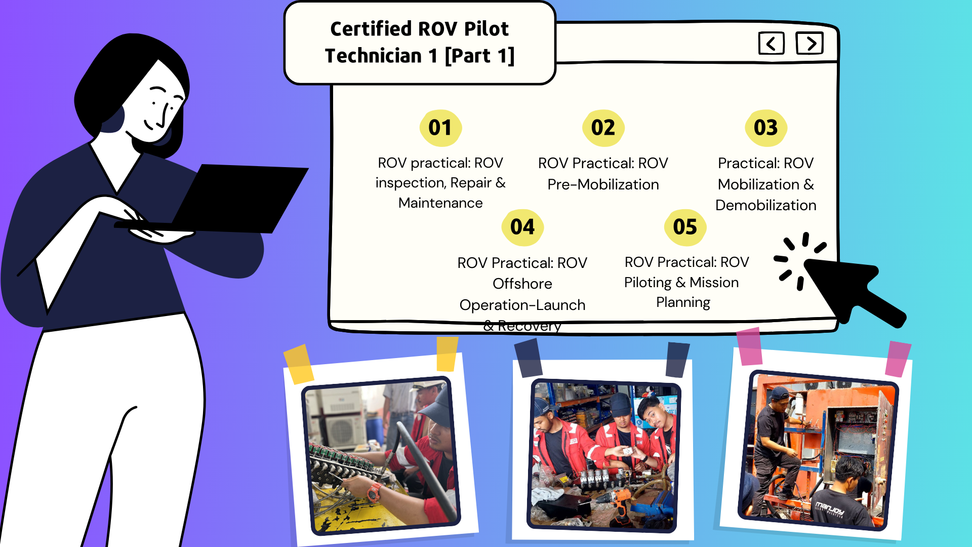 Certified ROV Pilot Technician 1 [Part 1]