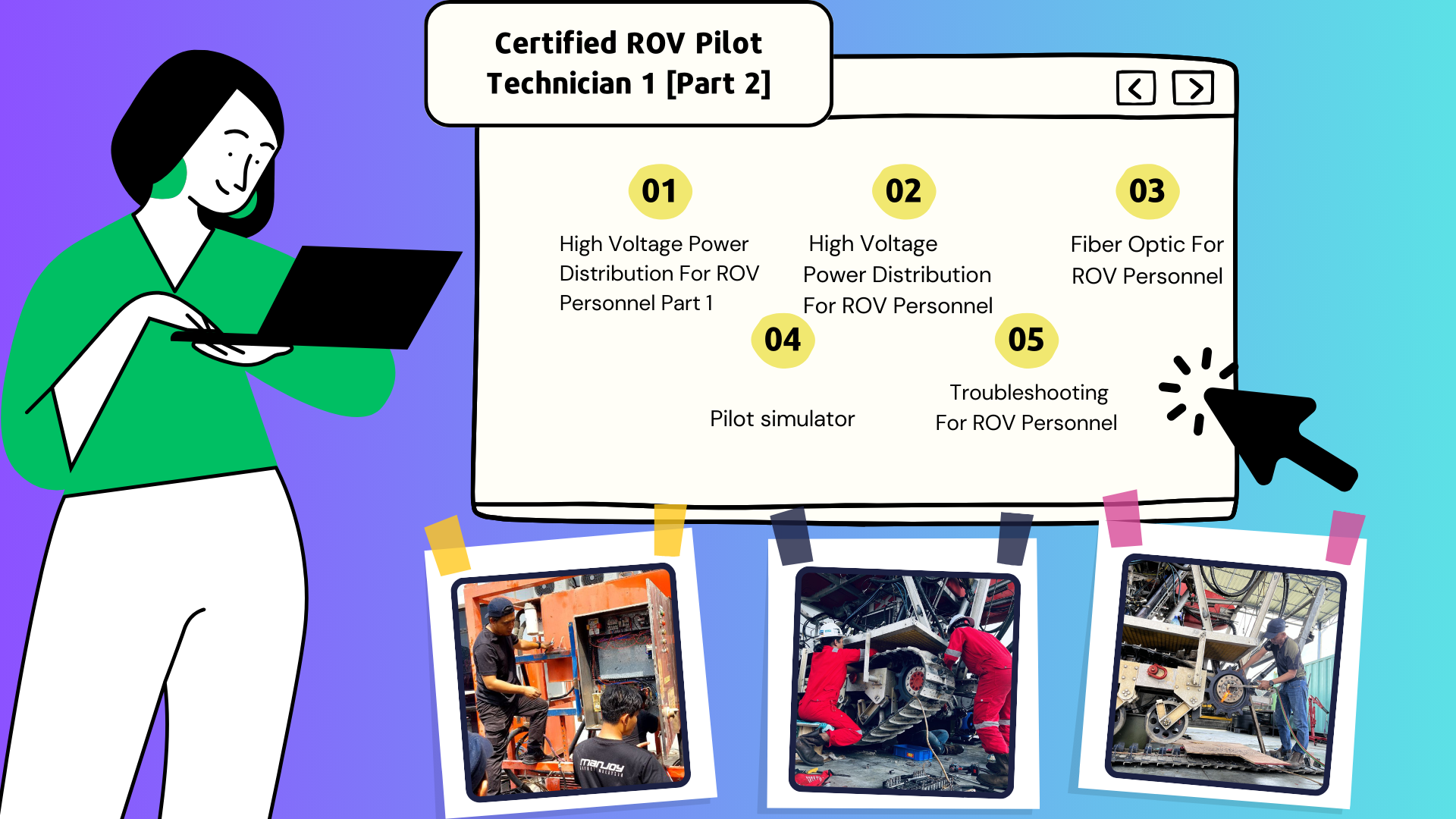Certified ROV Pilot Technician 1 [Part 2] 