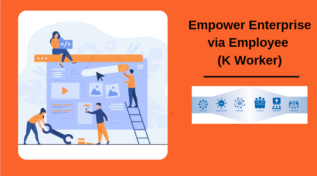 Empower Enterprise via Employee (K Worker)